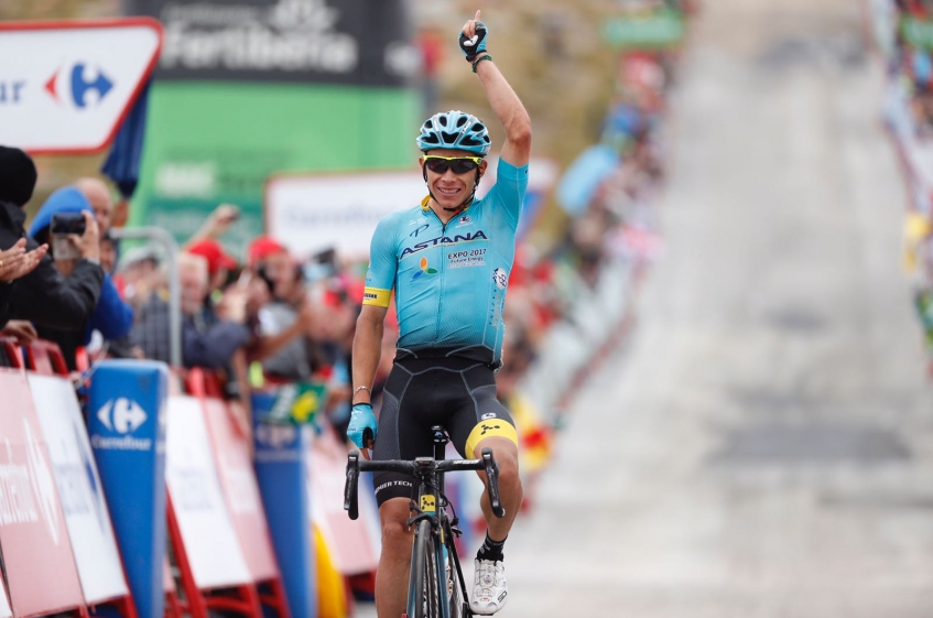 Tour d'Espagne (2.UWT) - 11ème étape - Victoire de Miguel Angel Lopez (résultats complets)