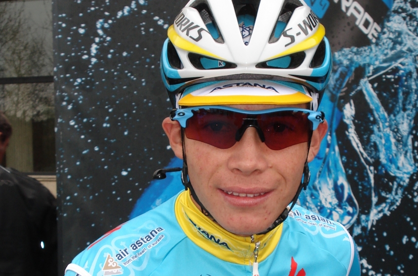 Tour d'Espagne : Miguel-Angel Lopez "Poursuivre ma progression"