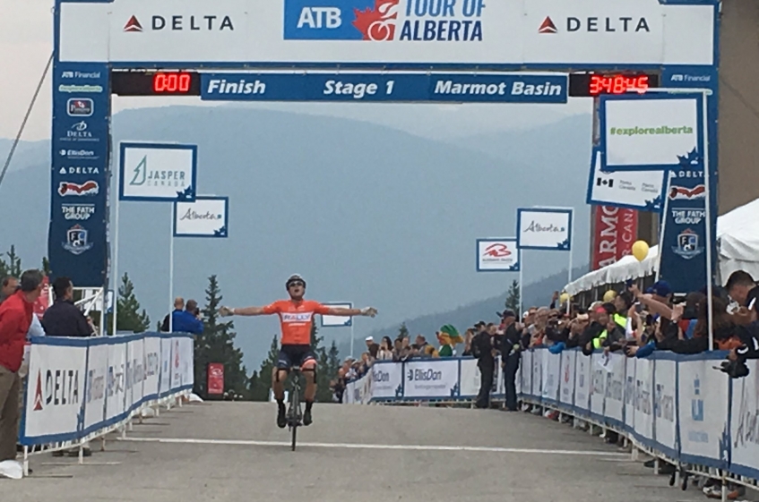 Tour of Alberta (2.1) - 1ère étape - Evan Huffman s'impose