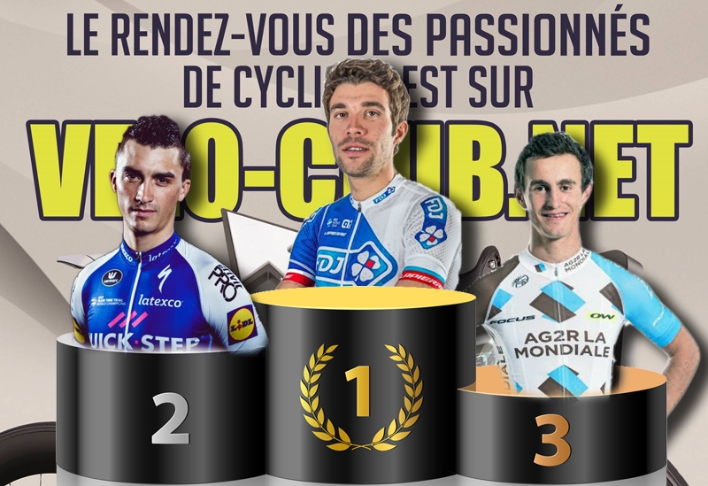Thibaut Pinot, coureur français du mois d'août 2017
