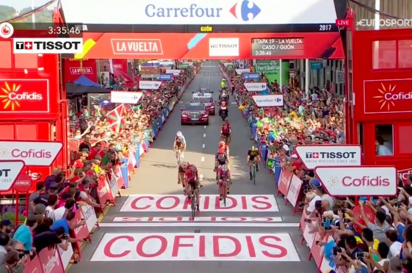Tour d'Espagne (2.UWT) - 19ème étape - Thomas de Gendt s'impose (résultats complets)