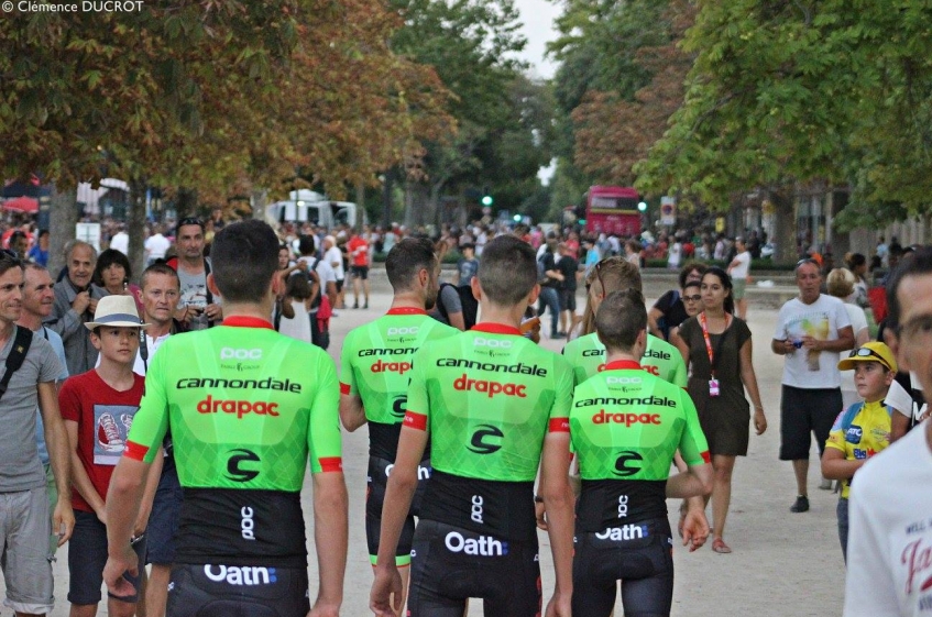 Cannondale-Drapac devient EF Education First-Drapac