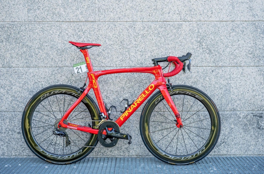 Tour d'Espagne : un vélo spécial pour Chris Froome