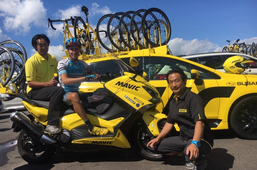 [Carnet de Route] Avec Florian Hudry lors du Tour de Hokkaido (ep3)