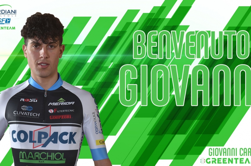 Transferts : Giovanni Carboni rejoint Bardiani-CSF