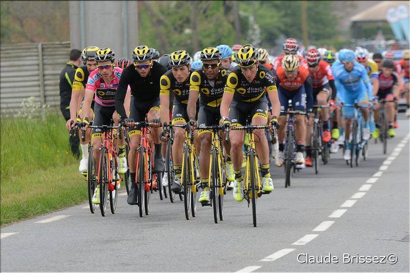 Paris-Bourges : Direct Energie avec Chavanel et Boudat