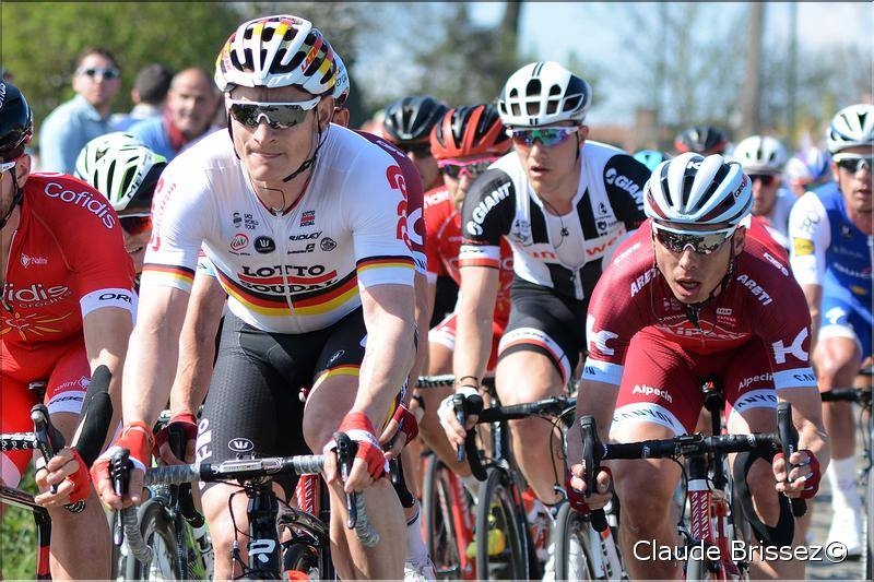 Omloop Eurometropool : André Greipel "Un petit soulagement pour moi"