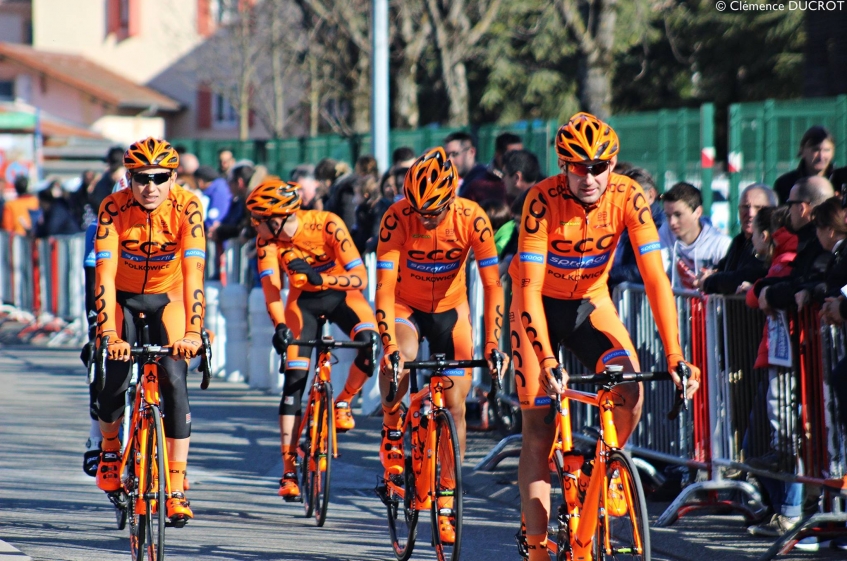 Transferts : Marko Kump rejoint CCC Sprandi - Polkowice