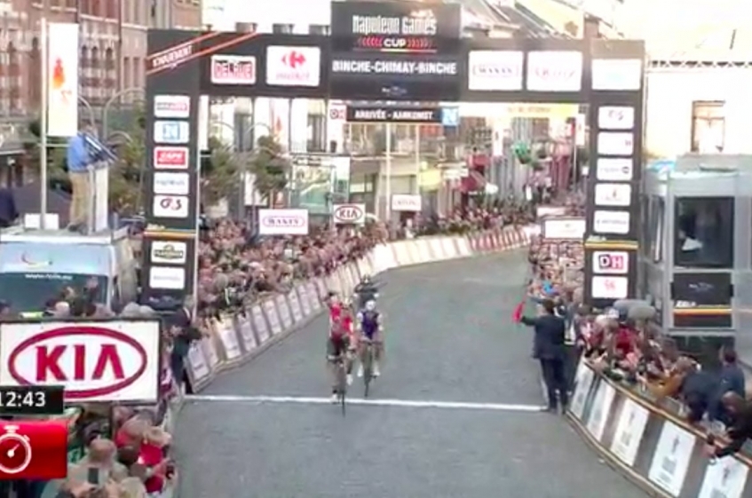 Binche-Chimay-Binche : le final en vidéo