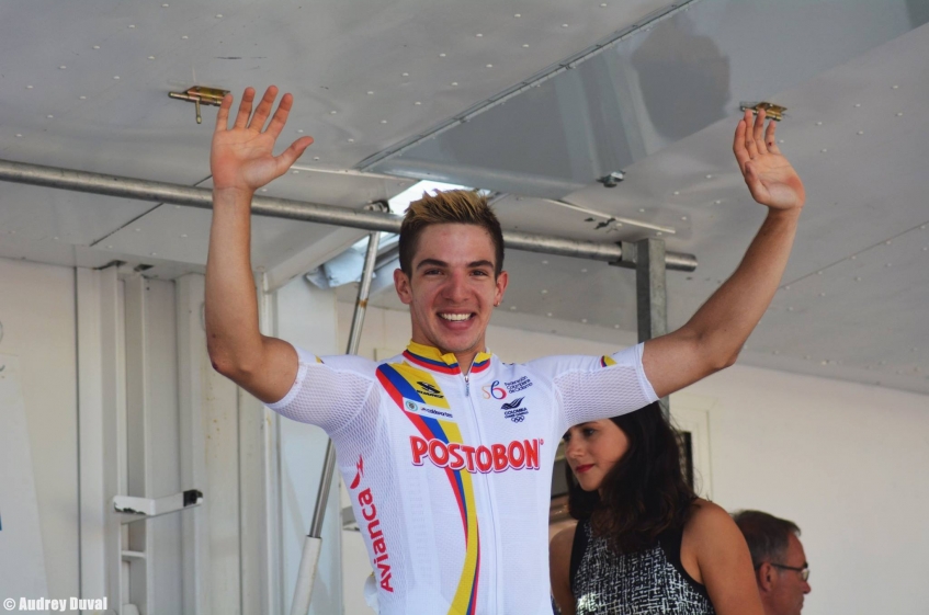 Transferts : Alvaro Hodeg signe chez Quick-Step Floors