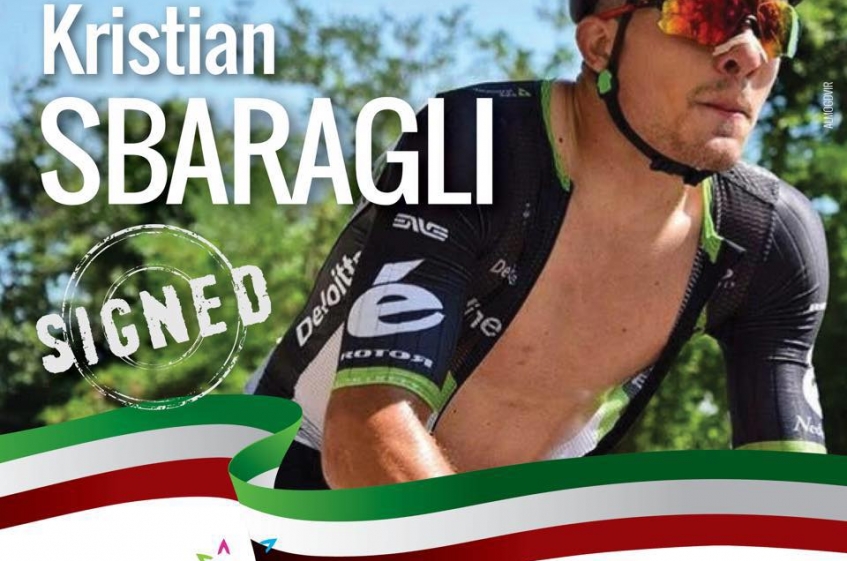 Transferts : Israel Cycling Academy recrute Kristian Sbaragli
