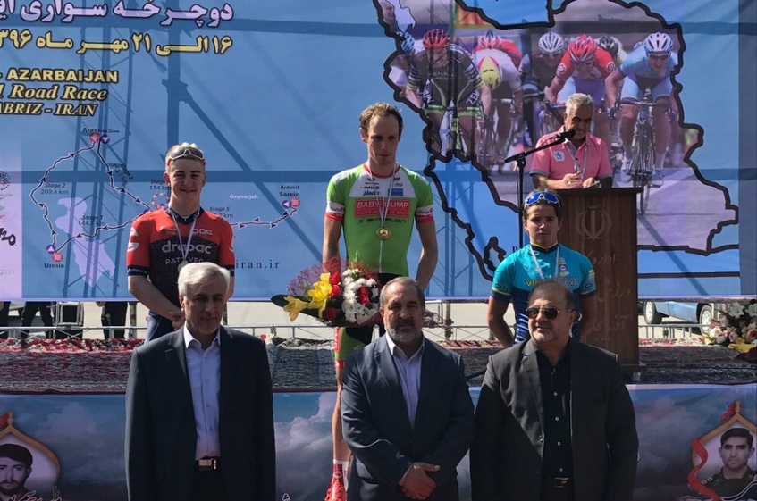 Tour of Iran (2.1) - 1ère étape - Kers s'impose (complet)