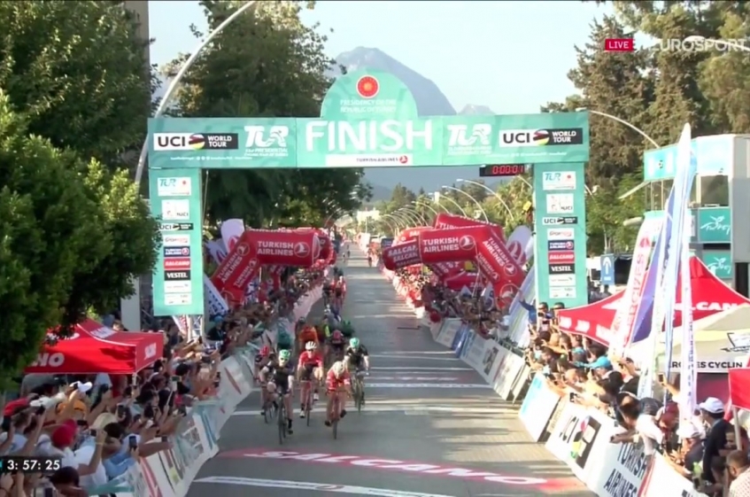 Tour of Turkey (2.UWT) - 1ère étape - Victoire de Sam Bennett (complet)