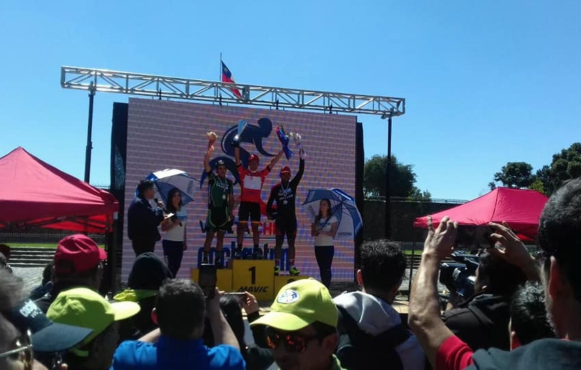 Vuelta Ciclista de Chile (2.2) - 1ère étape - Victoire d'Alvarado