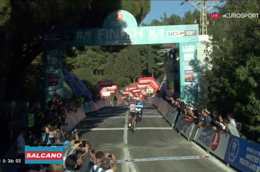 Tour of Turkey (2.UWT) - 4ème étape - Victoire de Diego Ulissi (résultats complets)