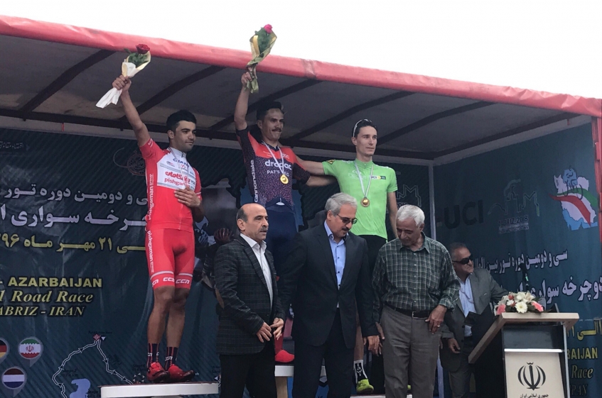 Tour of Iran (2.1) - 6ème étape - Yates s'impose, le général pour Ruigh (complet)