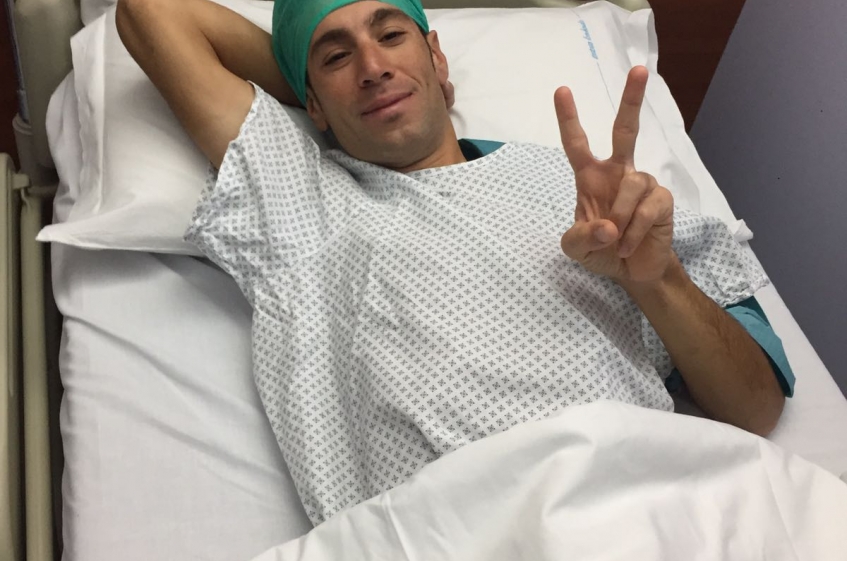 Infirmerie : opération réussie pour Vincenzo Nibali