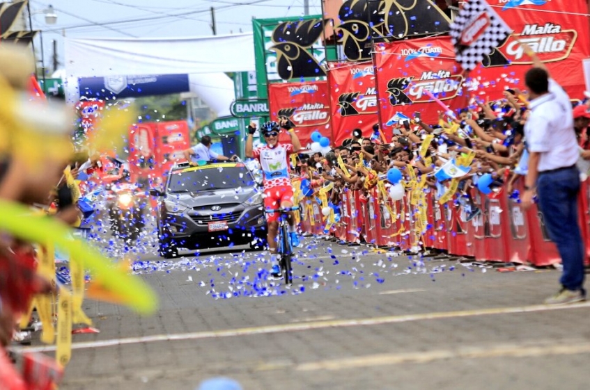 Vuelta Guatemala (2.2) - 5ème étape - Cepeda s'impose