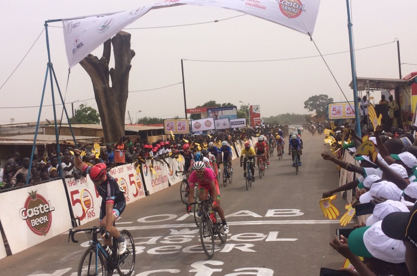 Tour du Faso (2.2) - 2ème étape - Victoire de Stauder