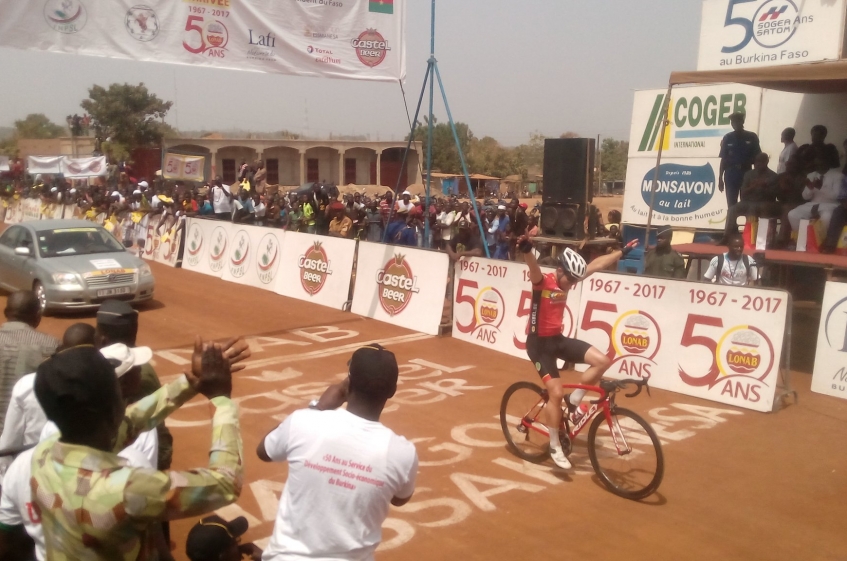 Tour du Faso (2.2) - 6ème étape - Victoire de Jarl Verstraete