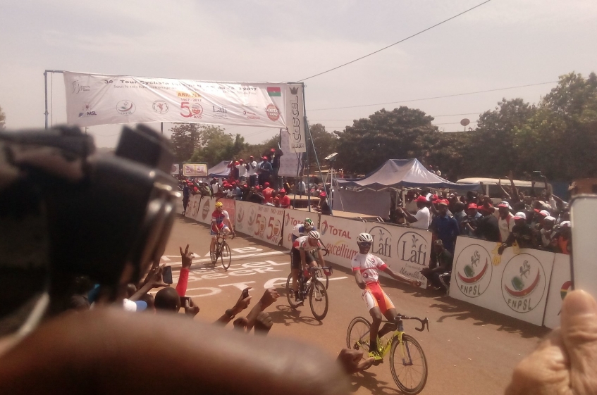 Tour du Faso (2.2) - 7ème étape - Nikiema s'impose