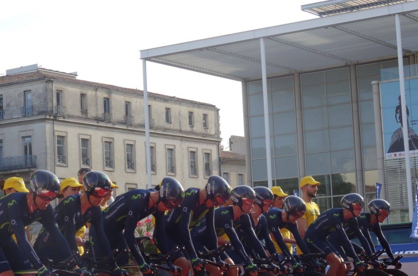 Movistar : l'effectif 2018 a été dévoilé