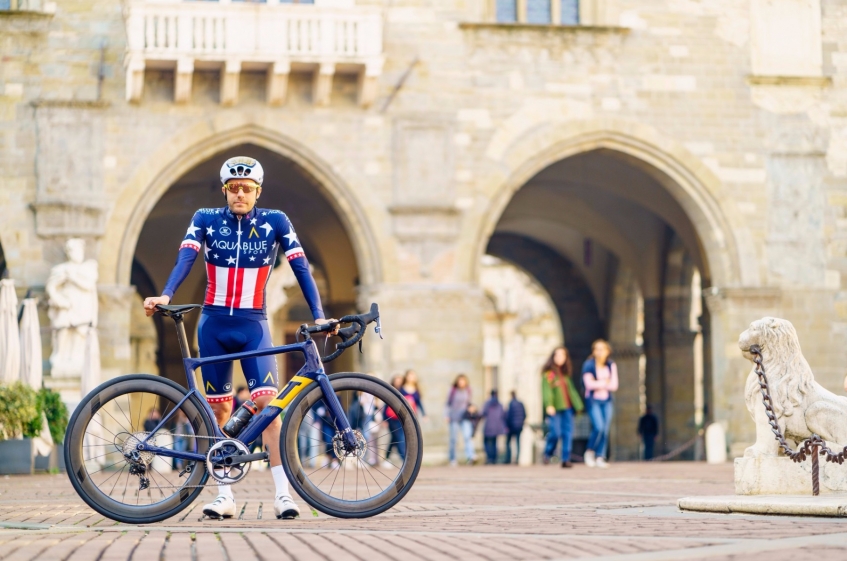 Equipement : Aqua Blue Sport dévoile son vélo pour la saison 2018