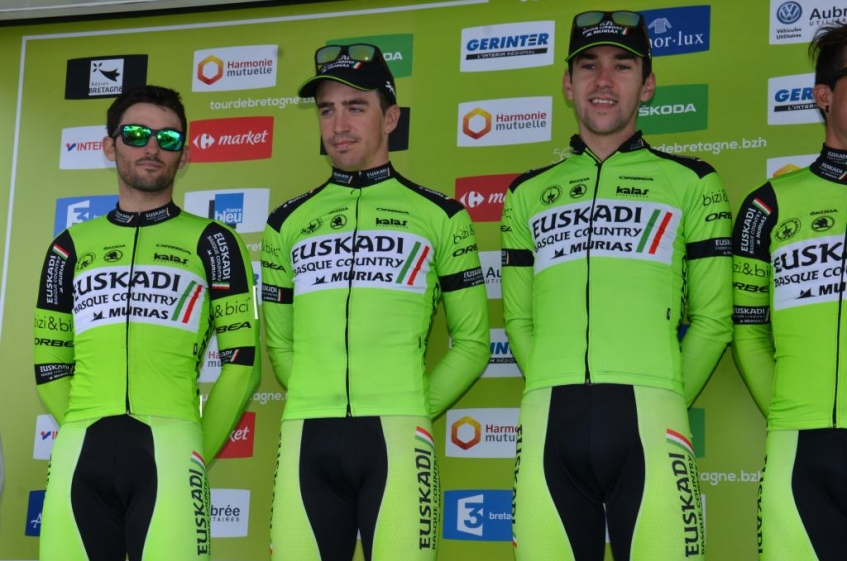 Euskadi-Murias évoluera bien en Conti-Pro en 2018