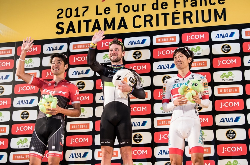 Critérium de Saitama (CRT) - Cavendish s'impose