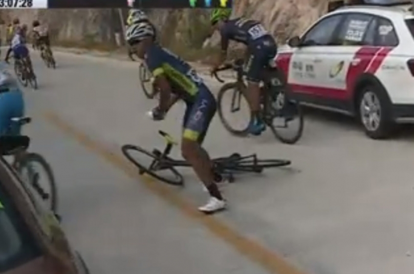 Tour of Hainan : une équipe exclue de la compétition