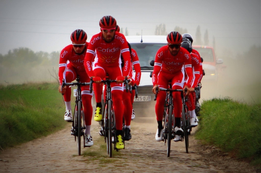 2018 : un nouvel équipementier pour Cofidis