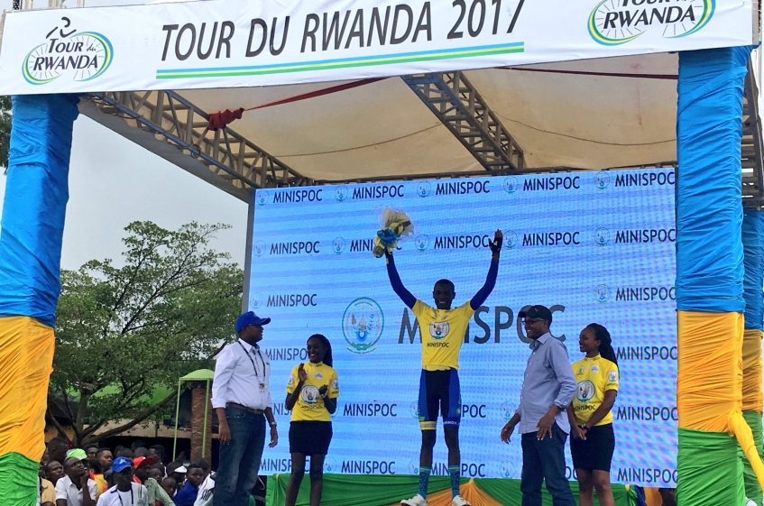 Tour du Rwanda (2.2) - Le prologue pour Nsengimana (complet)