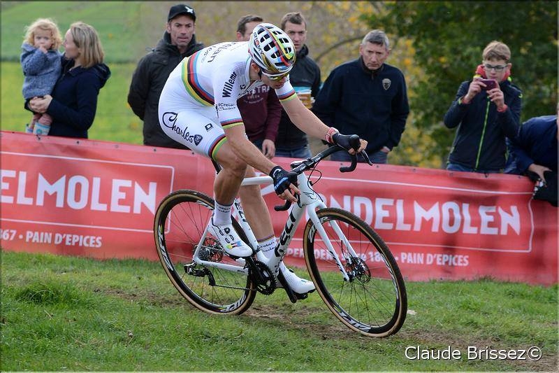 Cyclo-Cross : la sélection belge pour Bogense