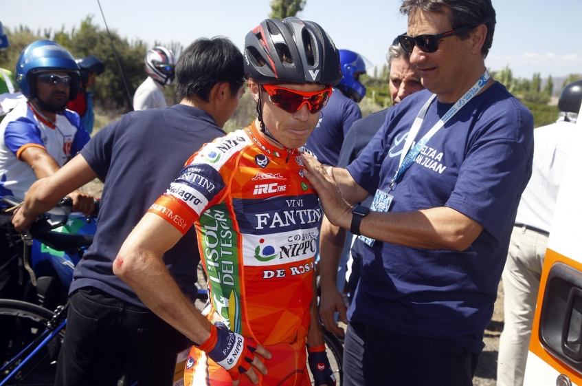 Damiano Cunego aimerait prendre sa retraite après le Giro 2018