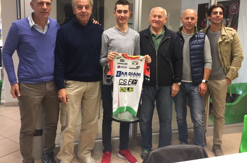 Transferts : Luca Covili chez Bardiani-CSF en 2019