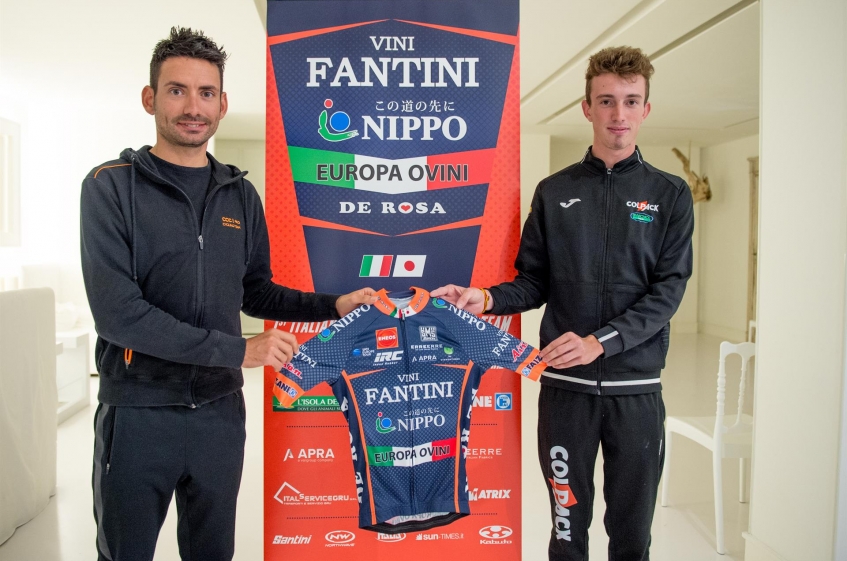 Transferts : Simone Ponzi rejoint Nippo - Vini Fantini