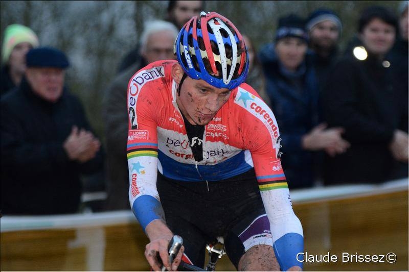Cyclo-Cross - Coupe du Monde - Van der Poel assuré du titre