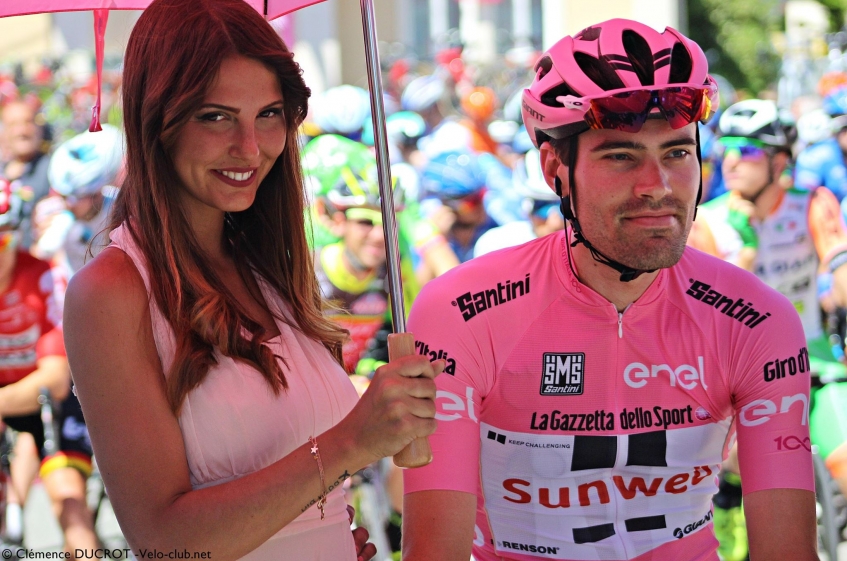 Tour d'Italie : Tom Dumoulin "La présence de Froome rend la course plus intéressante"