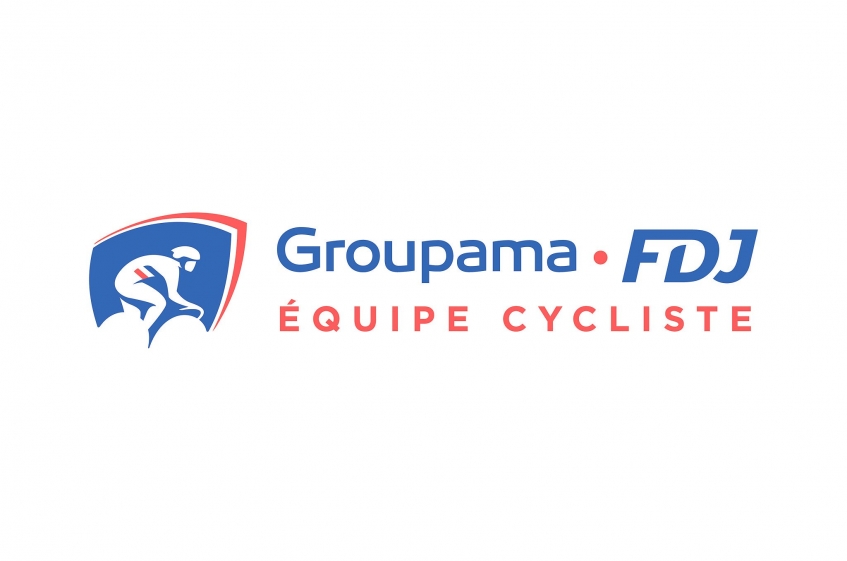 L'équipe Groupama - FDJ dévoile son nouveau logo