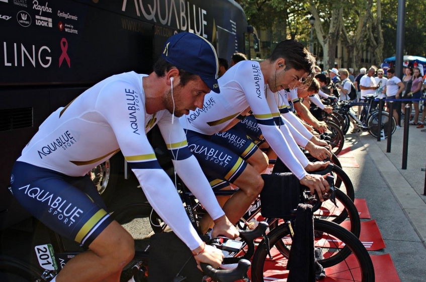 2018 : la licence de Aqua Blue Sport validée