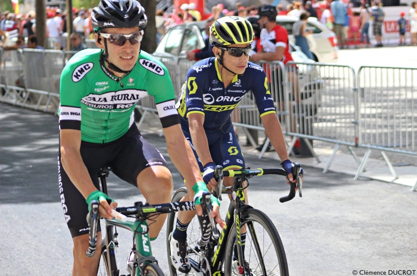 Orica-Scott : le Giro et Vuelta pour Chaves et S.Yates, le Tour pour A.Yates