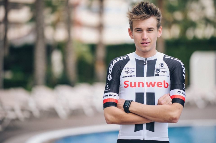 Equipement : le Team Sunweb présente son maillot pour la saison 2018