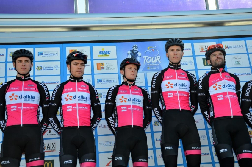 Equipement : Roubaix Lille Métropole dévoile son maillot 2018