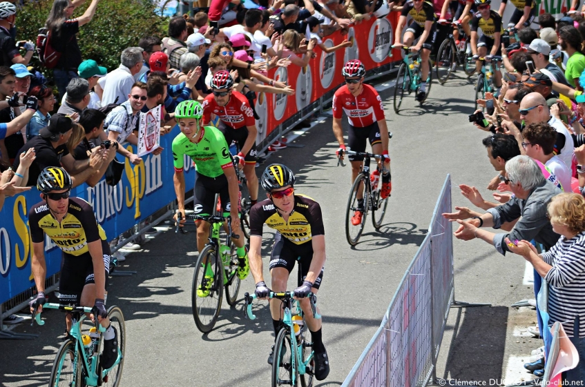 LottoNl-Jumbo : le Tour et la Vuelta pour Kruijswijk en 2018