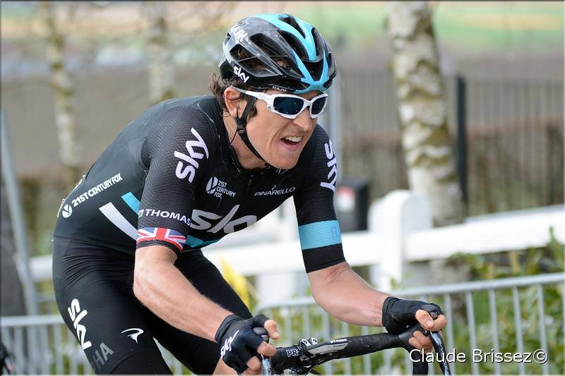 Paris-Roubaix et Liège-Bastogne-Liège au programme de Geraint Thomas
