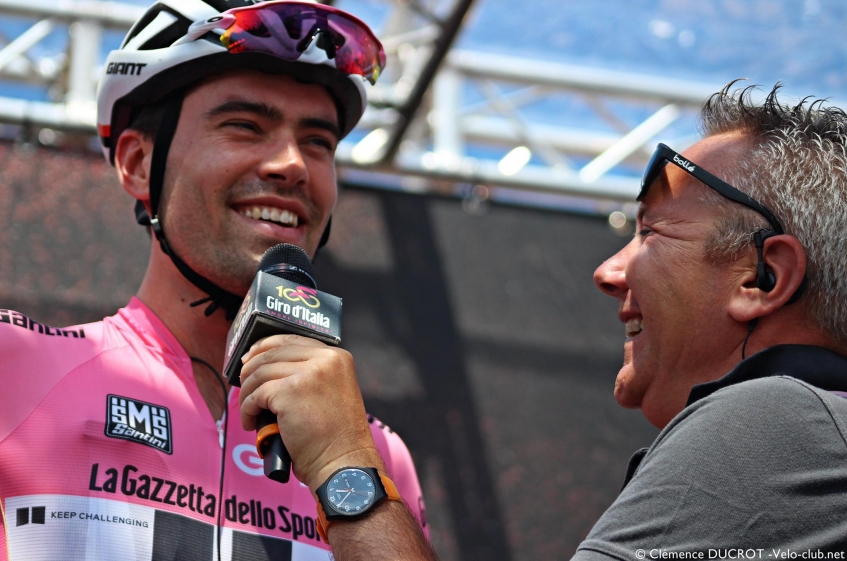 Tour d'Italie : Tom Dumoulin sera bien présent au départ du prochain Giro