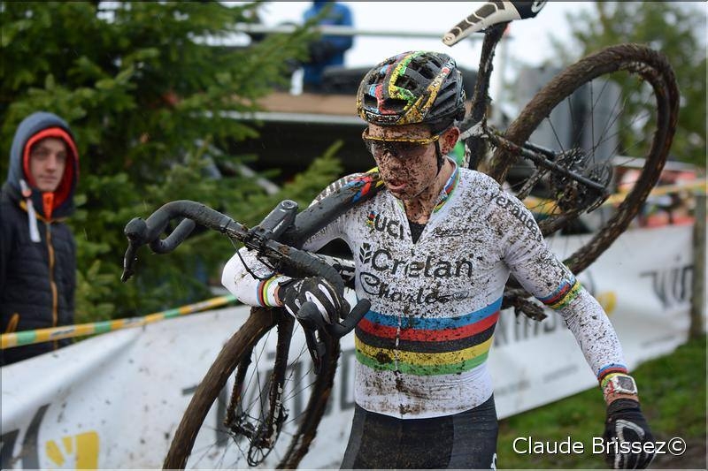 Cyclocross Bredene (C2) - Victoire de Wout Van Aert