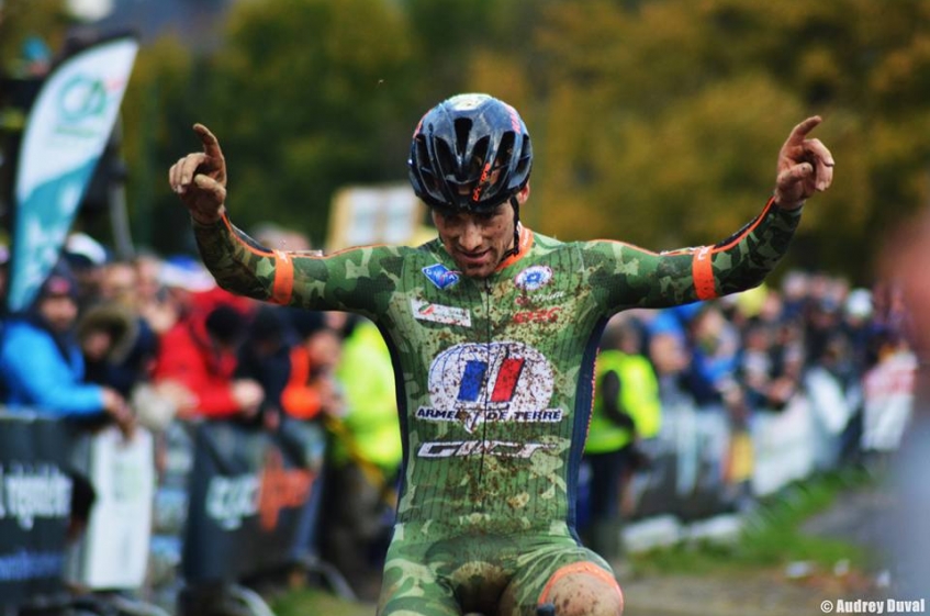 Cyclo-Cross : Fabien Canal remporte la Coupe de France