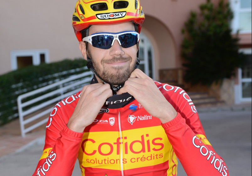 Jesus Herrada dévoile son maillot de champion d'Espagne