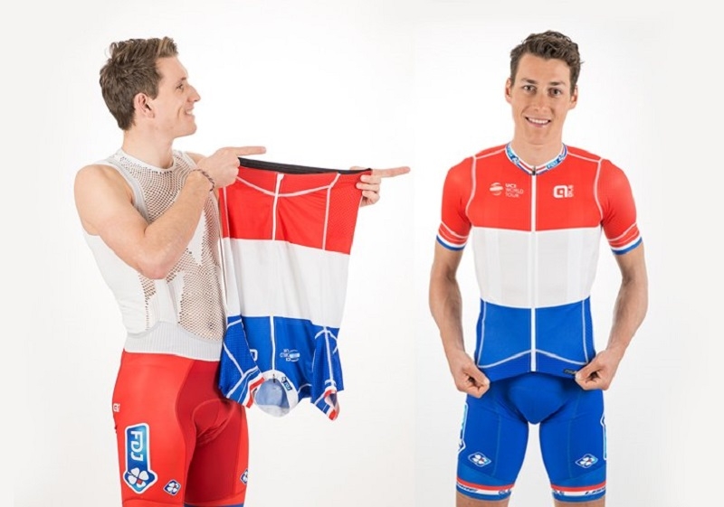 La FDJ dévoile les maillots d'Arnaud Démare et Ramon Sinkeldam